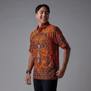 Wadilat - Mandalas Kemeja Batik Pria Premium Lengan Pendek - Mandalas