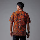 Wadilat - Mandalas Kemeja Batik Pria Premium Lengan Pendek - Mandalas