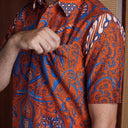 Wadiren - Mandalas Kemeja Batik Pria Premium Lengan Pendek - Mandalas