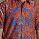 Wadiren - Mandalas Kemeja Batik Pria Premium Lengan Pendek - Mandalas