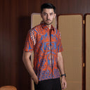 Wadiren - Mandalas Kemeja Batik Pria Premium Lengan Pendek - Mandalas