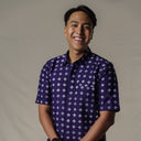 Wahi - Mandalas Kemeja Batik Pria Premium Lengan Pendek - Mandalas