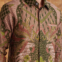 Wahyujo - Mandalas Kemeja Batik Pria Premium Lengan Panjang - Mandalas