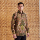 Wahyujo - Mandalas Kemeja Batik Pria Premium Lengan Panjang - Mandalas