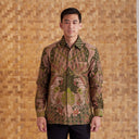 Wahyujo - Mandalas Kemeja Batik Pria Premium Lengan Panjang - Mandalas
