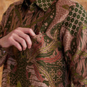 Wahyujo - Mandalas Kemeja Batik Pria Premium Lengan Panjang - Mandalas