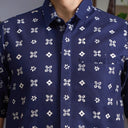 Wajiru - Mandalas Kemeja Batik Pria Premium Lengan Pendek - Mandalas