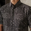 Waka - Mandalas Kemeja Batik Pria Premium Lengan Pendek - Mandalas