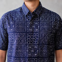 Wakaru - Mandalas Kemeja Batik Pria Premium Lengan Pendek - Mandalas