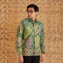 Wanagalur - Mandalas Kemeja Batik Pria Premium Lengan Panjang - Mandalas