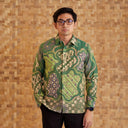 Wanagalur - Mandalas Kemeja Batik Pria Premium Lengan Panjang - Mandalas
