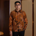 Wanimas - Mandalas Kemeja Batik Pria Premium Lengan Panjang - Mandalas