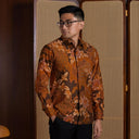 Wanimas - Mandalas Kemeja Batik Pria Premium Lengan Panjang - Mandalas
