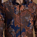 Waniru - Mandalas Kemeja Batik Pria Premium Lengan Panjang - Mandalas