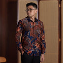 Waniru - Mandalas Kemeja Batik Pria Premium Lengan Panjang - Mandalas