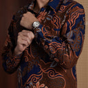 Waniru - Mandalas Kemeja Batik Pria Premium Lengan Panjang - Mandalas