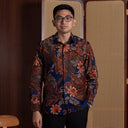 Waniru - Mandalas Kemeja Batik Pria Premium Lengan Panjang - Mandalas