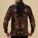 Warsana - Mandalas Kemeja Batik Pria Premium Lengan Panjang - Mandalas