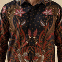 Warsana - Mandalas Kemeja Batik Pria Premium Lengan Panjang - Mandalas