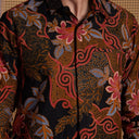 Warubi - Mandalas Kemeja Batik Pria Premium Lengan Panjang - Mandalas