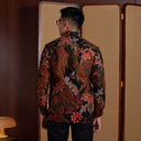 Warubi - Mandalas Kemeja Batik Pria Premium Lengan Panjang - Mandalas