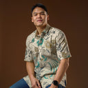 Wasih - Mandalas Kemeja Batik Pria Premium Lengan Pendek - Mandalas