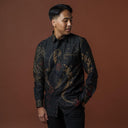 Wasita - Mandalas Kemeja Batik Pria Premium Lengan Panjang - Mandalas