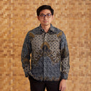 Wengkulan - Mandalas Kemeja Batik Pria Premium Lengan Panjang - Mandalas