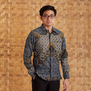 Wengkulan - Mandalas Kemeja Batik Pria Premium Lengan Panjang - Mandalas