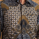 Wengkulan - Mandalas Kemeja Batik Pria Premium Lengan Panjang - Mandalas