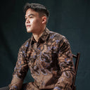 Wetan - Mandalas Kemeja Batik Pria Premium Lengan Panjang - Mandalas