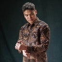 Wetan - Mandalas Kemeja Batik Pria Premium Lengan Panjang - Mandalas