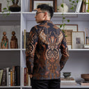 Wirabuana - Mandalas Kemeja Batik Pria Premium Lengan Panjang - Mandalas