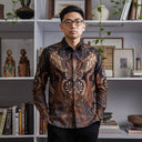 Wirabuana - Mandalas Kemeja Batik Pria Premium Lengan Panjang - Mandalas