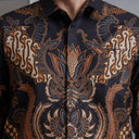 Wirabuana - Mandalas Kemeja Batik Pria Premium Lengan Panjang - Mandalas