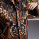 Wirabuana - Mandalas Kemeja Batik Pria Premium Lengan Pendek - Mandalas