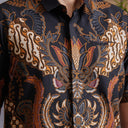 Wirabuana - Mandalas Kemeja Batik Pria Premium Lengan Pendek - Mandalas