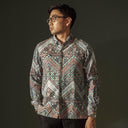 Wiraraja - Mandalas Kemeja Batik Pria Premium Lengan Panjang - Mandalas