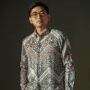 Wiraraja - Mandalas Kemeja Batik Pria Premium Lengan Panjang - Mandalas