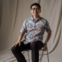 Wiraraja - Mandalas Kemeja Batik Pria Premium Lengan Pendek - Mandalas