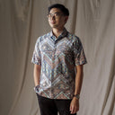 Wiraraja - Mandalas Kemeja Batik Pria Premium Lengan Pendek - Mandalas