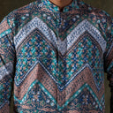 Wiraraja - Mandalas Koko Kemeja Batik Pria Premium Lengan Panjang - Mandalas