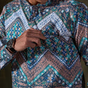 Wiraraja - Mandalas Koko Kemeja Batik Pria Premium Lengan Panjang - Mandalas