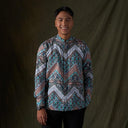 Wiraraja - Mandalas Koko Kemeja Batik Pria Premium Lengan Panjang - Mandalas