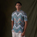 Wiraraja - Mandalas Koko Kemeja Batik Pria Premium Lengan Pendek - Mandalas