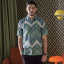 Wirarejo - Mandalas Kemeja Batik Pria Premium Lengan Pendek - Mandalas