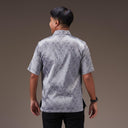 Wirawan - Mandalas Kemeja Tenun Pria Handmade Lengan Pendek Premium - Mandalas