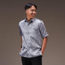 Wirawan - Mandalas Kemeja Tenun Pria Handmade Lengan Pendek Premium - Mandalas