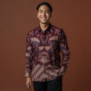 Wita - Mandalas Kemeja Batik Pria Premium Lengan Panjang - Mandalas