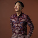 Wita - Mandalas Kemeja Batik Pria Premium Lengan Panjang - Mandalas